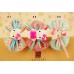 Beautiful Hello Kitty Bow Hair Clip (6 designs)